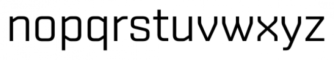 Shentox Regular Font LOWERCASE