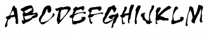 Shinobi BB Regular Font LOWERCASE
