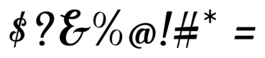 Shintia Script Regular Font OTHER CHARS