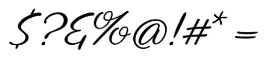 Shire Script Regular Font OTHER CHARS