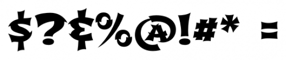 Shojumaru Pro Regular Font OTHER CHARS