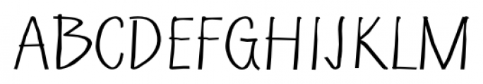 Shuma Light Font UPPERCASE