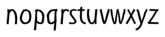 Shuma Regular Font LOWERCASE