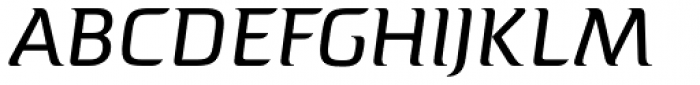 Shabash Pro Light Italic Font UPPERCASE