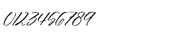 Shade Crush Italic Font OTHER CHARS