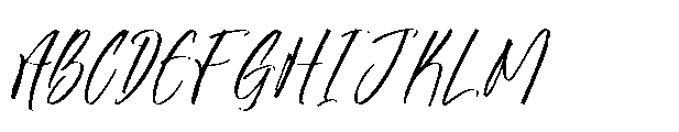 Shade Crush Regular Font UPPERCASE
