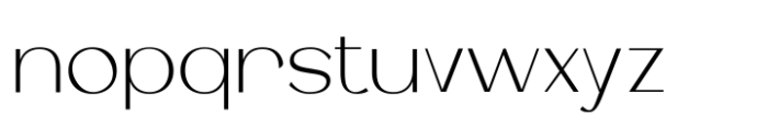 Shade Sans Font LOWERCASE