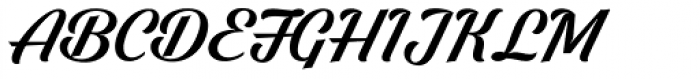 Shaded Larch Font UPPERCASE
