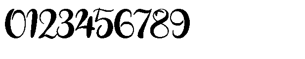 Shadenz Font OTHER CHARS