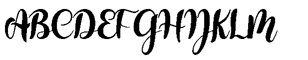 Shadenz Font UPPERCASE