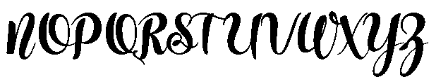 Shadenz Font UPPERCASE