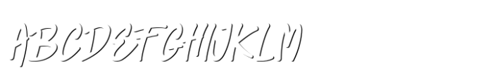 Shadow Kings Inner Font UPPERCASE