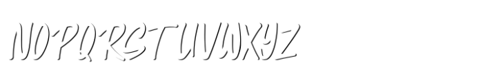 Shadow Kings Inner Font UPPERCASE