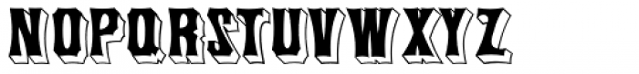 Shadowlawn JNL Font LOWERCASE