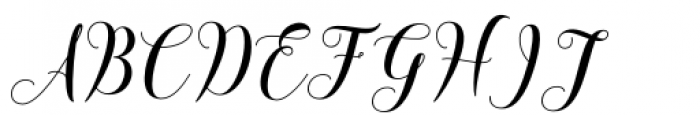 Shafira Regular Font UPPERCASE
