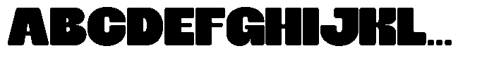 Shagie Boogie Font UPPERCASE