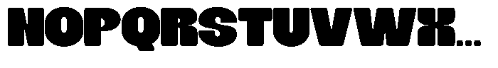 Shagie Boogie Font UPPERCASE