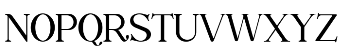 Shailey Morgance Regular Font UPPERCASE