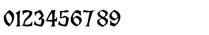 Shaka Sunset Font OTHER CHARS