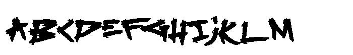 Shaken Ink FONT