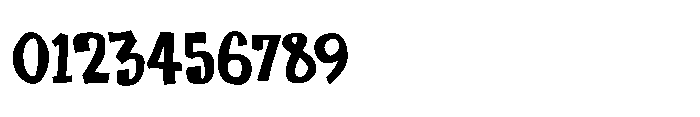 Shakey Jake Bold Font OTHER CHARS