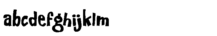 Shakey Jake Bold FONT