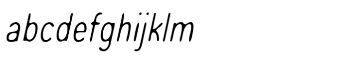 Shakila Sans Blur Italic FONT