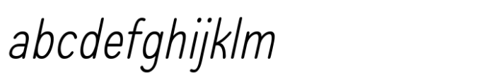 Shakila Sans Italic FONT