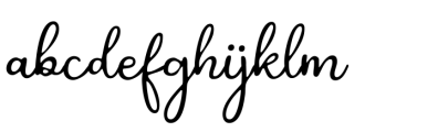 Shakila Script Brush FONT