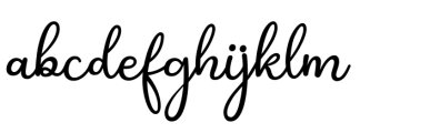 Shakila Script FONT