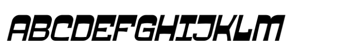 Shalby Italic Font UPPERCASE