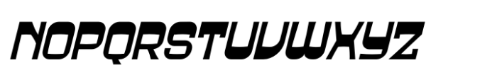 Shalby Italic Font UPPERCASE