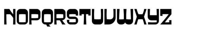 Shalby Regular Font UPPERCASE