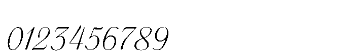 Shalefrost Nova Font OTHER CHARS