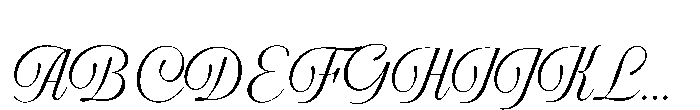 Shalefrost Nova Font UPPERCASE
