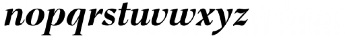 Shallot Extra Bold Italic Font LOWERCASE