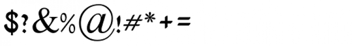 Shalom MF Regular Font OTHER CHARS