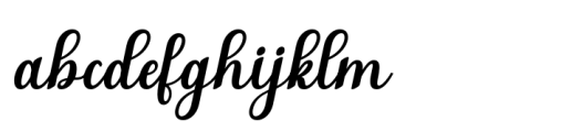 Shanethy Script Italic FONT