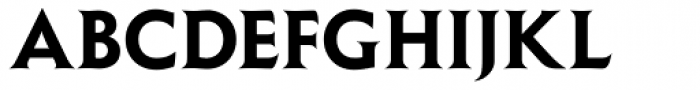 Shango Gothic ExtraBold Font LOWERCASE