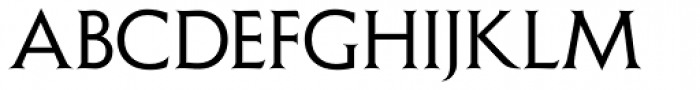 Shango Gothic Medium Font LOWERCASE