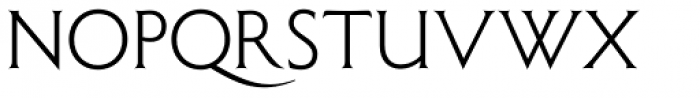 Shango Gothic Regular Font UPPERCASE