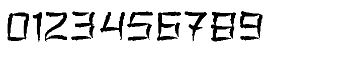 Shangrai Gozheng Font OTHER CHARS