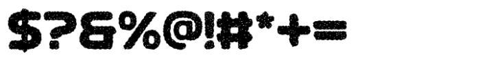 Shaolin Cluster Font OTHER CHARS