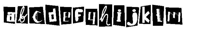 Shape Shift One FONT