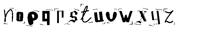 Shape Shift Two Font LOWERCASE