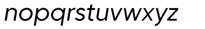 Shapectra Italic Font LOWERCASE