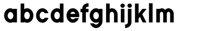 Shapeingo Bold Font LOWERCASE