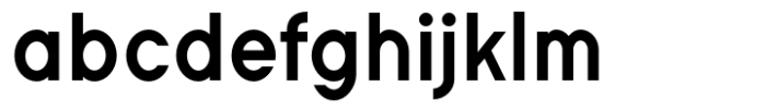 Shapeingo Medium Font LOWERCASE