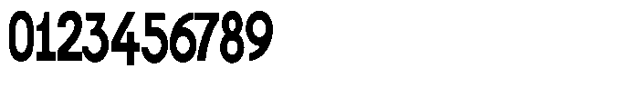 Shapesoul Display Condensed Font OTHER CHARS