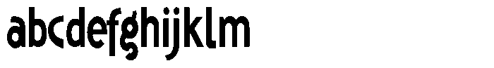 Shapesoul Display Condensed FONT